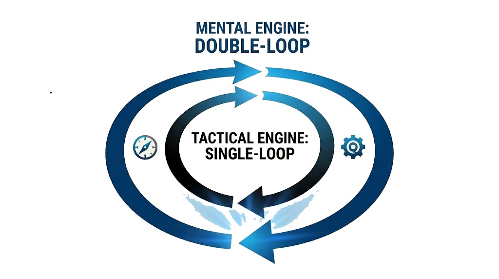 Mentoring Dynamics double loop leaning